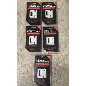 5 The Door Guardian Lock for in-Swinging Doors, Home Security Latch Device Child